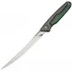 CIVIVI Shawka Folding Fillet Knife - 5.81" 14C28N Satin Trailing Point Blade Grey And Green Aluminum Handle Cyclaire Knives and Tools