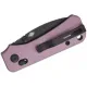 CIVIVI Knives Baby Banter 2 Folding Knife - 2.34" Nitro-V Black Blade Purple Machined Aluminum Handle Cyclaire Knives and Tools
