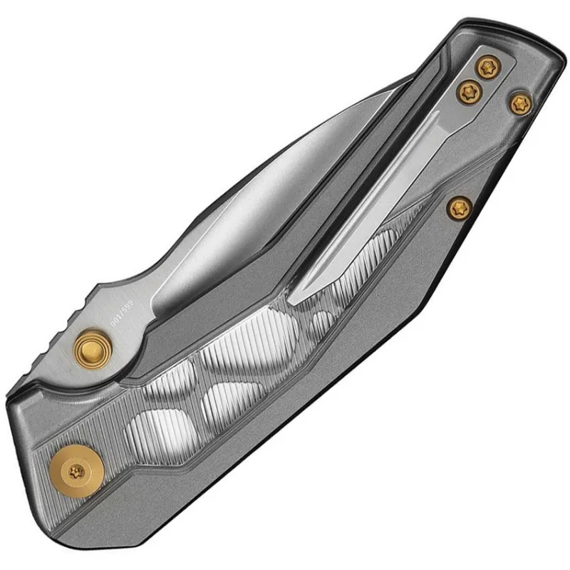 CIVIVI Wellmax Limited Edition Folding Knife - 3.6" 14C28N Stainless Steel Blade Aluminium Handle Cyclaire Knives and Tools