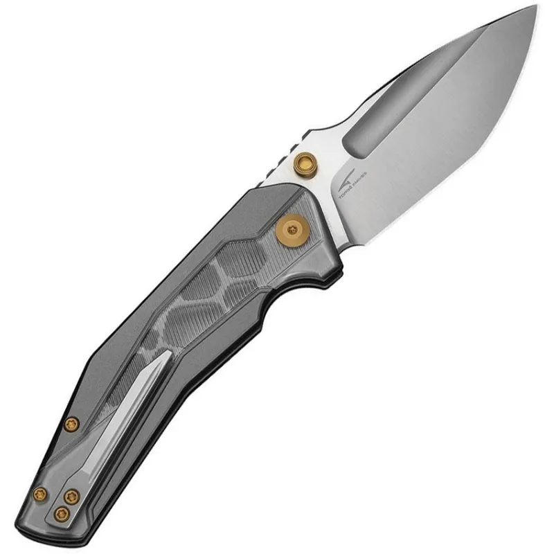CIVIVI Wellmax Limited Edition Folding Knife - 3.6" 14C28N Stainless Steel Blade Aluminium Handle Cyclaire Knives and Tools