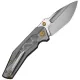 CIVIVI Wellmax Limited Edition Folding Knife - 3.6" 14C28N Stainless Steel Blade Aluminium Handle Cyclaire Knives and Tools