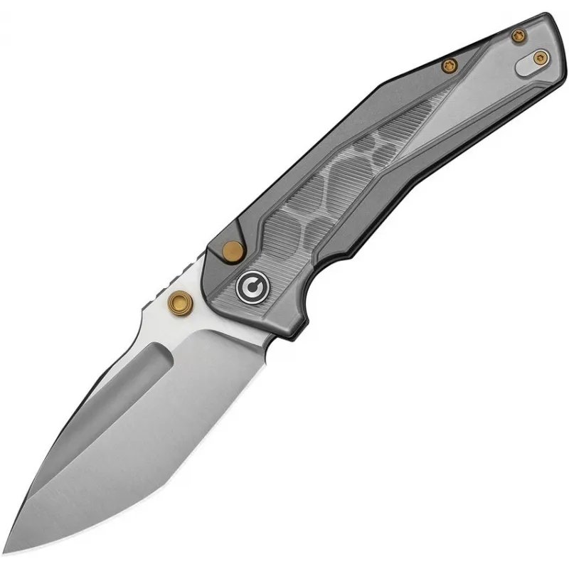 CIVIVI Wellmax Limited Edition Folding Knife - 3.6" 14C28N Stainless Steel Blade Aluminium Handle Cyclaire Knives and Tools