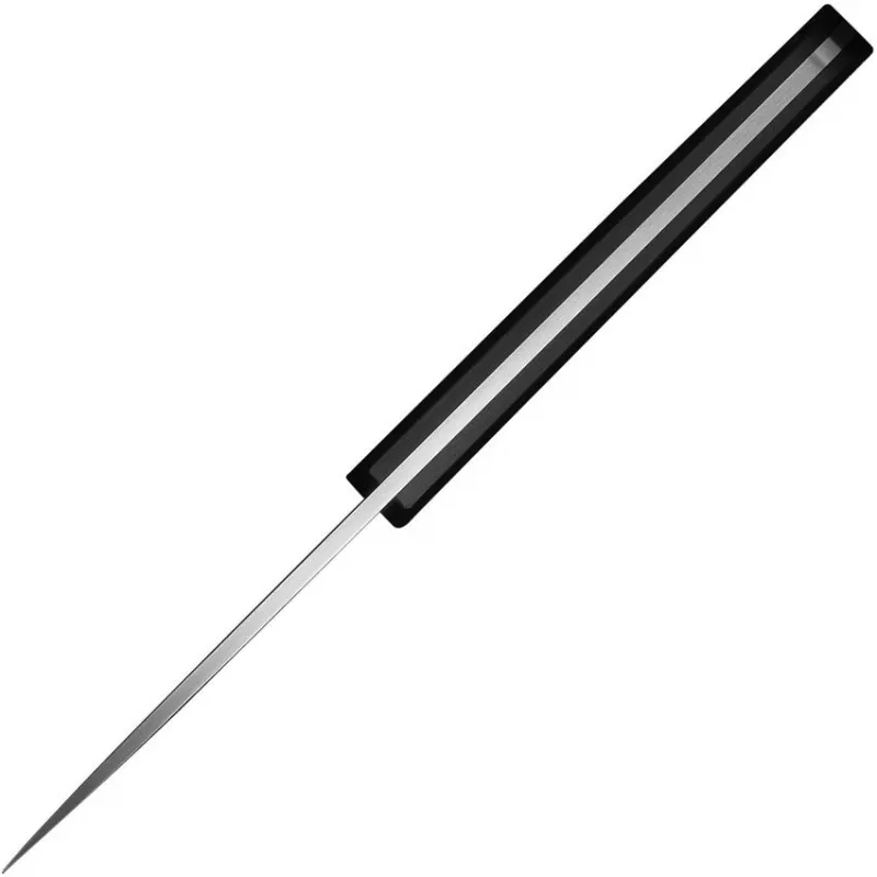 CIVIVI Jencks Fixed Blade Knife - 3.5" 14C28N Stainless Steel Blade Black G10 Handle Cyclaire Knives and Tools