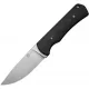 CIVIVI Jencks Fixed Blade Knife - 3.5" 14C28N Stainless Steel Blade Black G10 Handle Cyclaire Knives and Tools