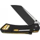 CIVIVI Buster FG Superlock Folding Knife - 4.25" Two Tone Nitro-V Sheepsfoot Blade Black Textured G10 Handle Cyclaire Knives and Tools