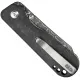 CIVIVI Knives Crabby Folding Knife - 2.7" Damascus Sheepsfoot Blade Shredded Carbon Fiber Handle Cyclaire Knives and Tools
