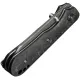 CIVIVI Knives Crabby Folding Knife - 2.7" Damascus Sheepsfoot Blade Shredded Carbon Fiber Handle Cyclaire Knives and Tools