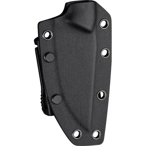 CIVIVI Gander Fixed Blade Knife - 3.63" 14C28N Black Blade Black Canvas Micarta Handle