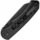 CIVIVI Pragma Prime Folding Knife - 3.5" Black 14C28N Stainless Steel Wharncliffe Blade Black Milled Aluminum Handle Cyclaire Knives and Tools