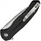 CIVIVI Kitefin Button Lock Folding Knife - 3.25" 14C28N Stainless Steel Blade Black Aluminium Handle Cyclaire Knives and Tools