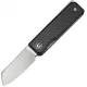 CIVIVI Kukei Folding Knife - 2" Nitro-V Sheepsfoot Blade Carbon Fibre and G10 Handle Cyclaire Knives and Tools