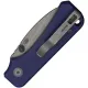 CIVIVI Baby Banter UK EDC  Pocket Knife - 2.38" Stonewash Nitro-V Blade Blue G10 Handle Cyclaire Knives and Tools