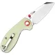 CJRB Maileah Folding Knife - 2.38" AR-RPM9 Stainless Steel Blade Glow In The Dark G10 Handle Cyclaire Knives and Tools