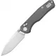 CMB Made Knives Explorer Folding Knife - 3.38" 14C28N Stainless Blade Black Canvas Micarta Handle Cyclaire Knives and Tools