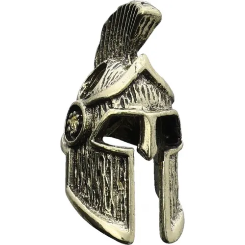 Coeburn Tool Spartan Helmet Bead Gold