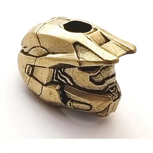 Coeburn Tool Gamer Motocycle Helmet Bead Brass