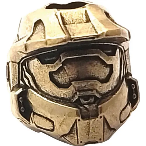 Coeburn Tool Gamer Motocycle Helmet Bead Brass
