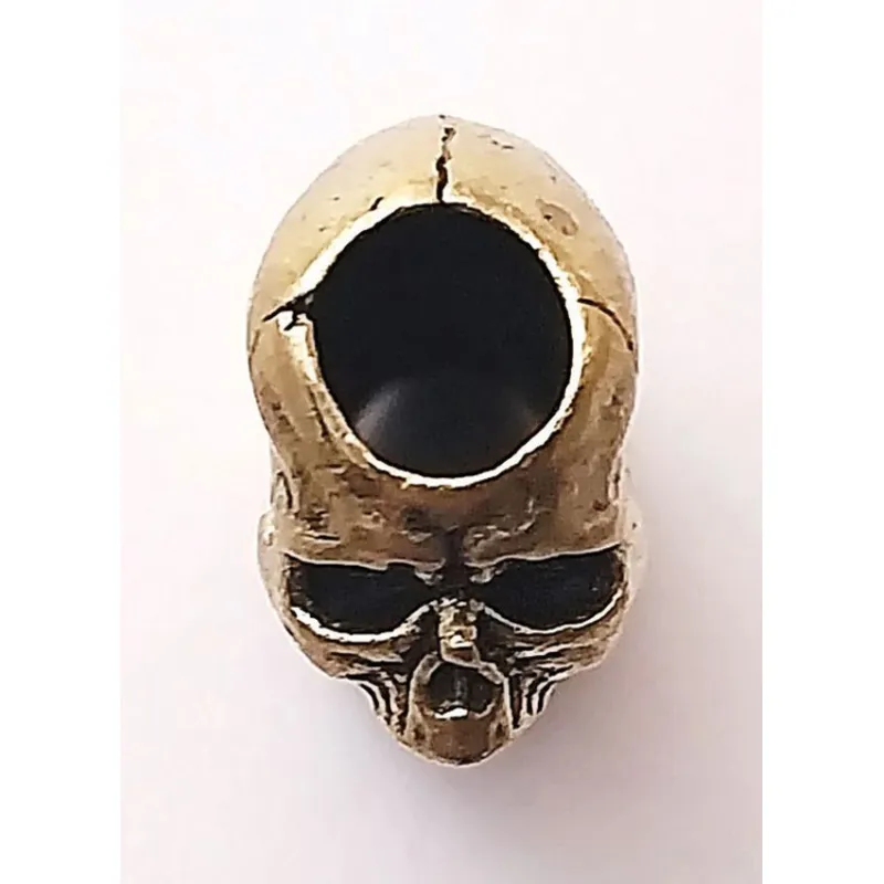 Coeburn Tool Three Tier Skull Bead Brass Cyclaire Knives and Tools