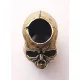 Coeburn Tool Three Tier Skull Bead Brass Cyclaire Knives and Tools
