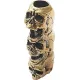 Coeburn Tool Three Tier Skull Bead Brass Cyclaire Knives and Tools