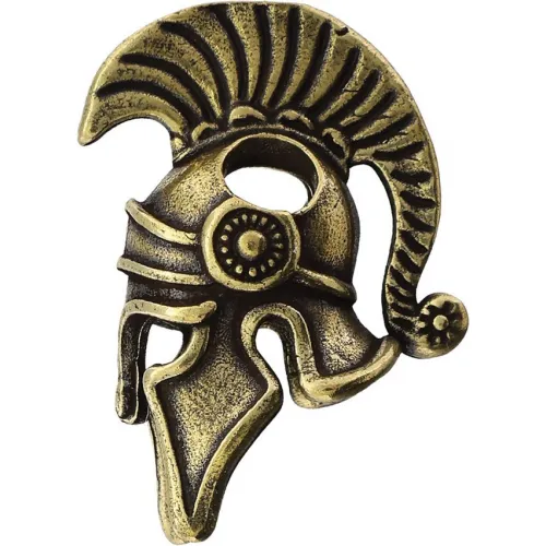 Coeburn Tool Spartan Helmet Brass Bead
