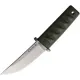 Cold Steel Kyoto II Fixed Blade Knife - 3.38" 8Cr13Mov Stainless Steel Drop Point Blade OD Green Kray-Ex Handle Cyclaire Knives and Tools