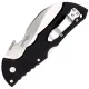 Cold Steel Black Talon Folding Knife - 4" S35VN Talon Blade Black G10 Handle Cyclaire Knives and Tools