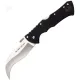Cold Steel Black Talon Folding Knife - 4" S35VN Talon Blade Black G10 Handle Cyclaire Knives and Tools