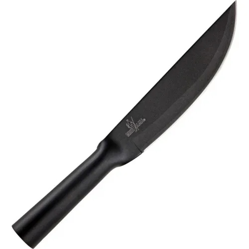 Cold Steel Bushman Fixed Blade Knife - 6.75" High Carbon Steel Blade Hollow Handle