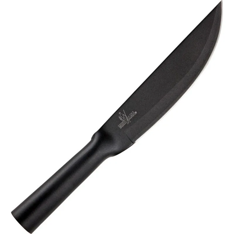 Cold Steel Bushman Fixed Blade Knife - 6.75" High Carbon Steel Blade Hollow Handle Cyclaire Knives and Tools