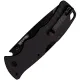 Cold Steel Verdict Folding Knife All Black - 3" AUS-10A Black Tanto Stainless Steel Blade Black G10 Handle Cyclaire Knives and Tools
