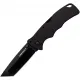 Cold Steel Verdict Folding Knife All Black - 3" AUS-10A Black Tanto Stainless Steel Blade Black G10 Handle Cyclaire Knives and Tools