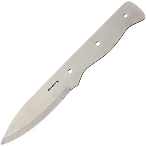 Condor Bushlore Blade Blank - 4.3" Carbon Steel Blade