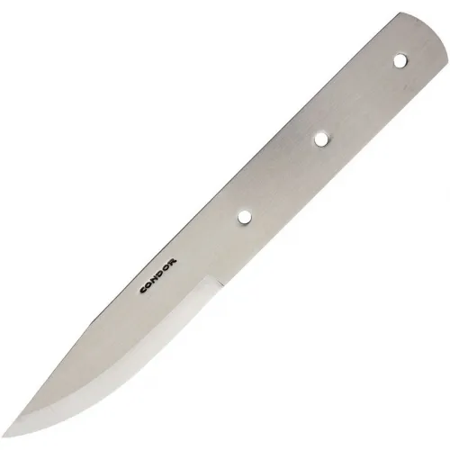 Condor Woodlaw Blade Blank 4" Carbon Steel for Knife Makers