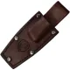 Condor Mountaineer Trail Spur Wingman Knife Fixed Blade - 2.76" 14C28N Blade Micarta Handle Cyclaire Knives and Tools