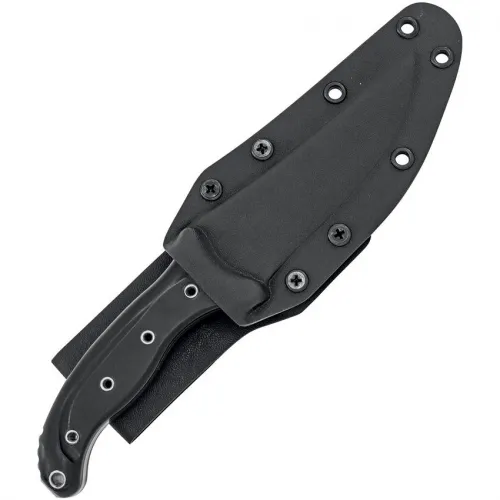 Condor Pandur Fixed Blade Knife - 4.53" 1075 Carbon Steel Paper Micarta Handle