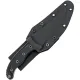 Condor Pandur Fixed Blade Knife - 4.53" 1075 Carbon Steel Paper Micarta Handle Cyclaire Knives and Tools