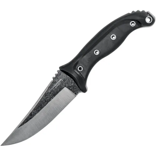 Condor Pandur Fixed Blade Knife - 4.53" 1075 Carbon Steel Paper Micarta Handle