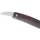 CRKT Forebear UK EDC Pocket Knife - Dual 12C27 Stainless Steel Blade Red Black G10 Handle Cyclaire Knives and Tools