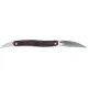 CRKT Forebear UK EDC Pocket Knife - Dual 12C27 Stainless Steel Blade Red Black G10 Handle Cyclaire Knives and Tools