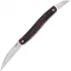 CRKT Forebear UK EDC Pocket Knife - Dual 12C27 Stainless Steel Blade Red Black G10 Handle Cyclaire Knives and Tools