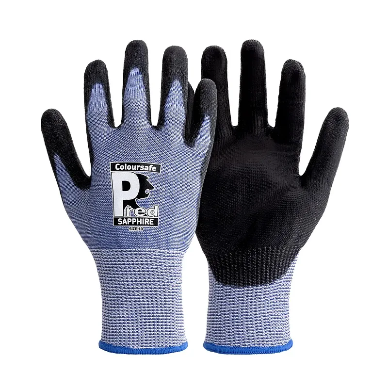 Predator Sapphire Cut Resistance Gloves for Wood Carving - Size Medium 8 Cyclaire Knives and Tools