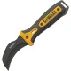 Dewalt HK41 Hawkbill Line Knife - 3" Black HC Stainless Steel Blade Yellow and Black Rubberized Handle Cyclaire Knives and Tools