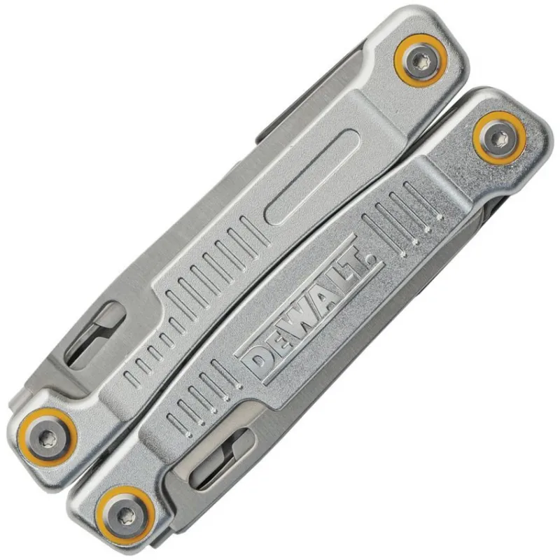 Dewalt MT20 12 In 1 MultiTool Silver Cyclaire Knives and Tools