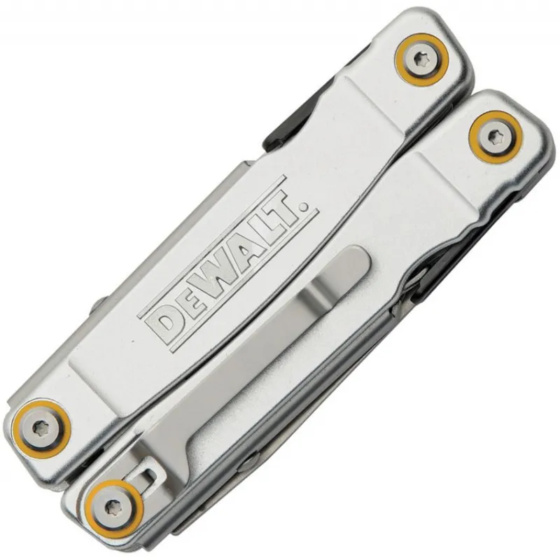 Dewalt MT20 12 In 1 MultiTool Silver Cyclaire Knives and Tools