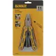 Dewalt MT21 13 In 1 MultiTool Yellow and Black Cyclaire Knives and Tools