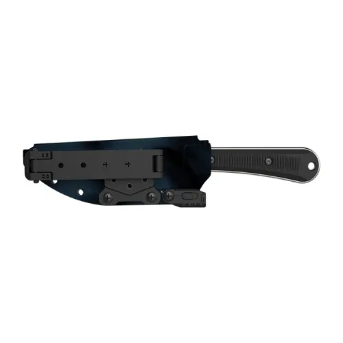 Diafire Survival Crafter Fixed Blade Knife - 5.34" K110 Blade G10 Handle