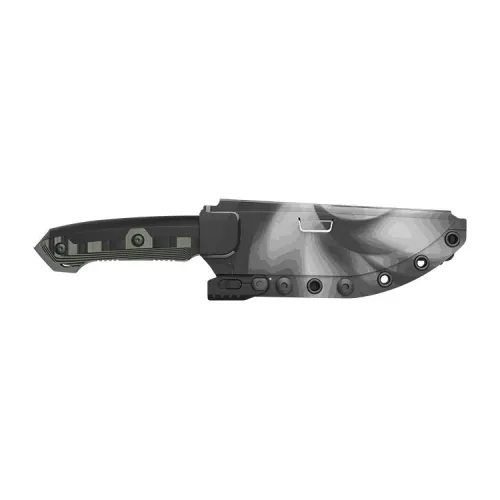 Diafire Nova II Fixed Blade Knife - 5.08" K110 Blade G10 and TPR Handle