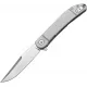 Dreamtech Knives D4366VG Folding Pocket Knife - 3.13" VG-10 Stainless Steel Blade Grey Titanium Handle Cyclaire Knives and Tools