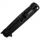 Dreamtech Knives D4369VB Folding Pocket Knife - 3" Black VG-10 Drop Point Stainless Steel Blade Black Textured Titanium Handle Cyclaire Knives and Tools